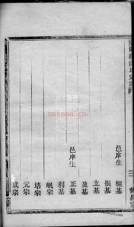 【江氏宗谱】二卷（云和家谱）_N5819.pdf