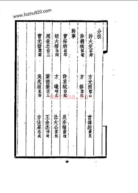 道光歙县志（一）