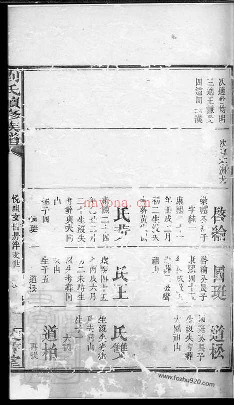 【刘氏续修族谱】（桃源家谱）_N3325.pdf