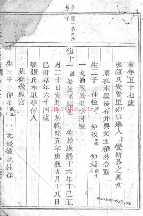 【西河郡林氏宗谱】（仙游家谱）_N6998.pdf