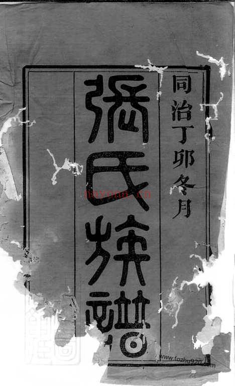 【湖都张氏族谱】十一卷_首二卷_末一卷（善化家谱）_N0539.pdf