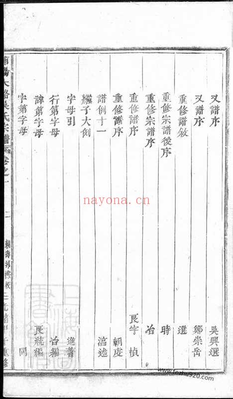 【浦阳大辂吴氏宗谱】十五卷_N6378.pdf