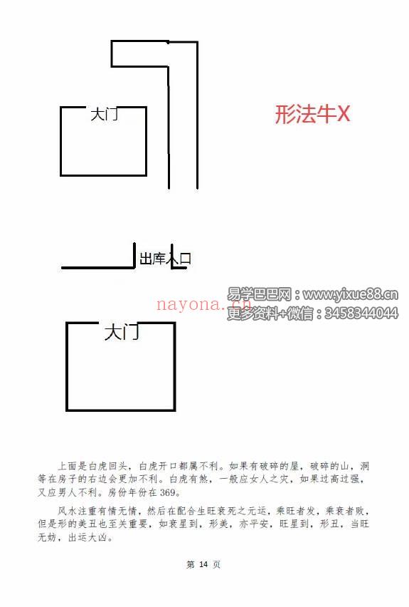 金镖门 老人参《2022年金镖门阴阳宅形法风水概论（正文）》