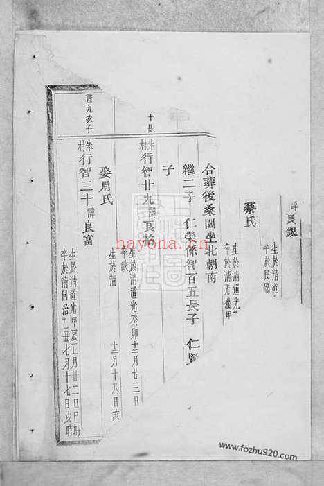 【东门楼氏宗谱】（义乌家谱）_N3099.pdf