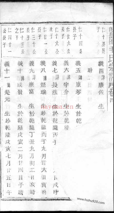 【暨阳毛氏宗谱】四卷_N1905.pdf