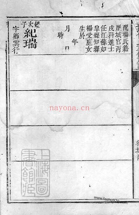 【武城曾氏重修族谱】不分卷（平江家谱）_N1365.pdf