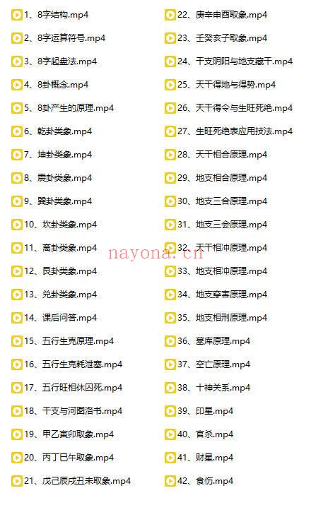 明阳老师《盲派八字命理系统教程》124集视频