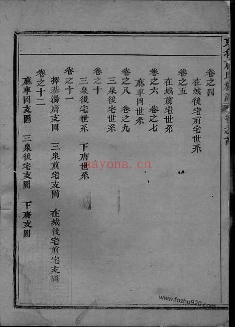 【重修兰江东鲁唐氏族谱】二十卷（兰溪家谱）_N2099.pdf