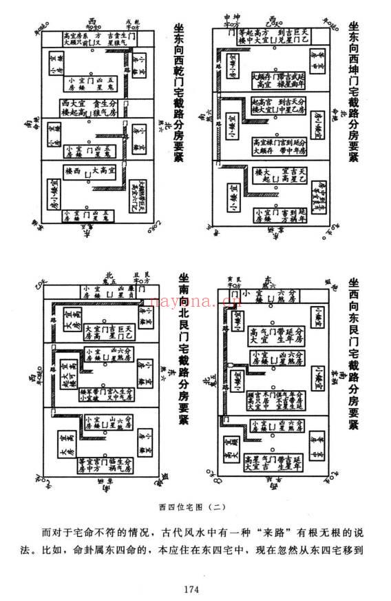 胡一鸣(台湾)《堪舆精论》阴阳法风水学 253页.PDF电子版