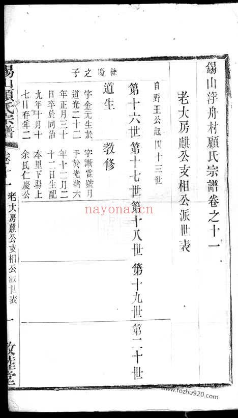 【锡山浮舟村顾氏宗谱】（无锡家谱）_N4452.pdf