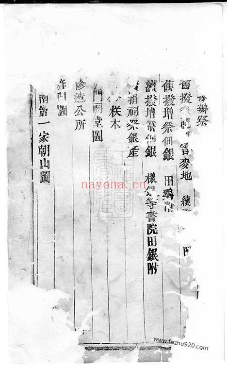 【义门郑氏祭簿】二卷（浦阳家谱）_N2876.pdf