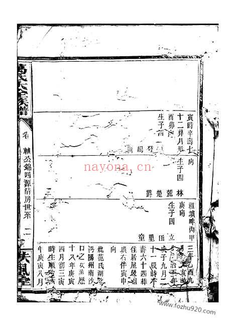 【万氏大全族谱】不分卷（巴陵家谱）_N0929.pdf