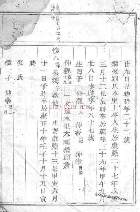 【西河郡林氏宗谱】（仙游家谱）_N6998.pdf