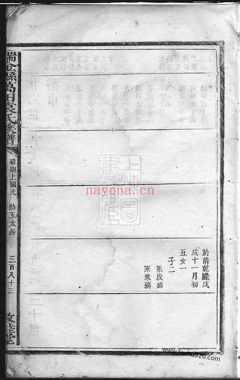 【瑞金县万田袁氏族谱】不分卷_N4721.pdf