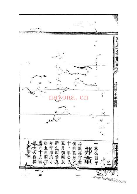 【万氏大全族谱】不分卷（巴陵家谱）_N0929.pdf