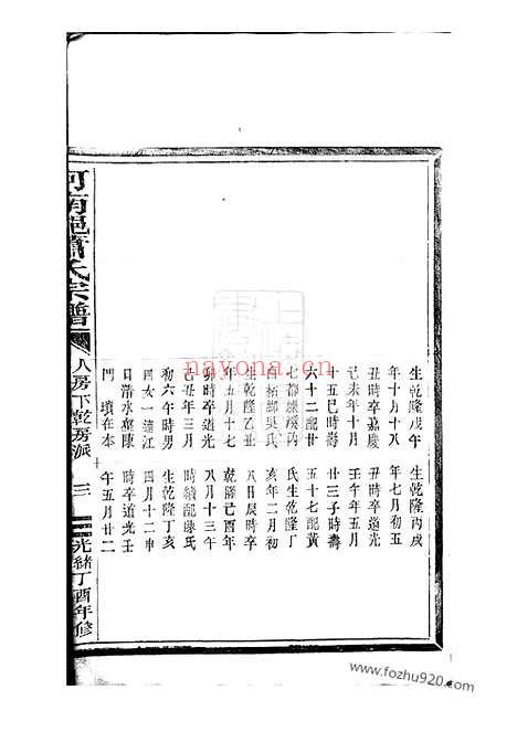 【河南郡萧氏宗谱】不分卷（平阳家谱）_N3682.pdf