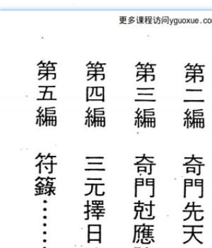 台湾空空道人先后天奇门遁甲秘笈PDF270页Y插图1