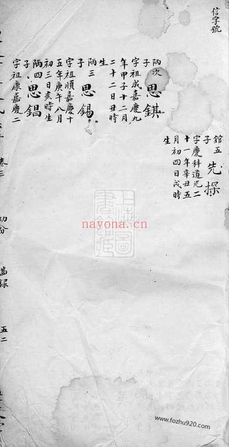 【醴东河溪张氏族谱】（醴陵家谱）_N0689.pdf