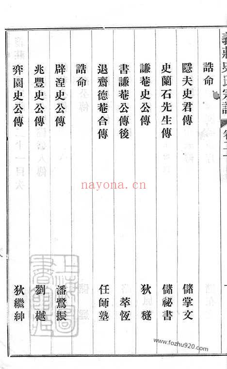 【义庄史氏宗谱】四十一卷_首一卷_末一卷（宜兴家谱）_001_N20831.pdf