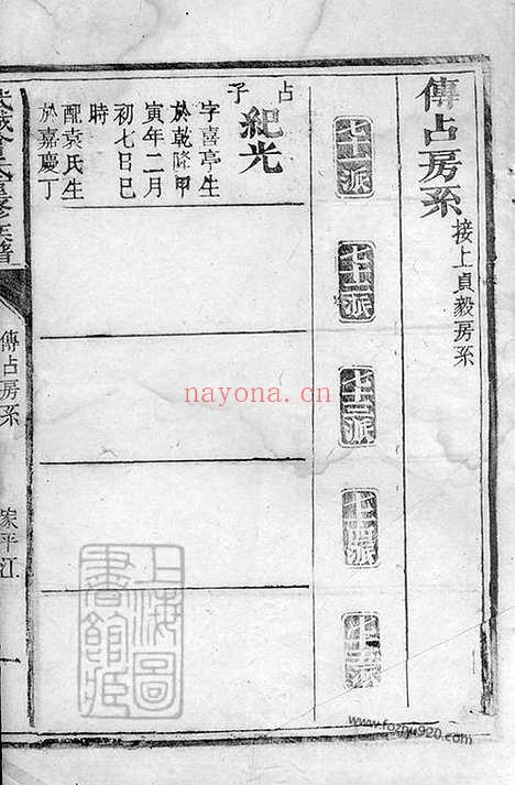 【武城曾氏重修族谱】不分卷（平江家谱）_N1365.pdf