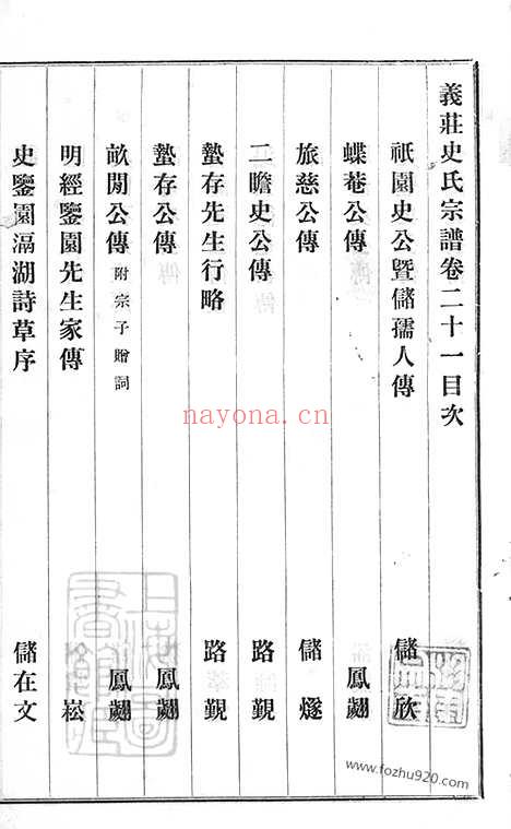 【义庄史氏宗谱】四十一卷_首一卷_末一卷（宜兴家谱）_001_N20831.pdf