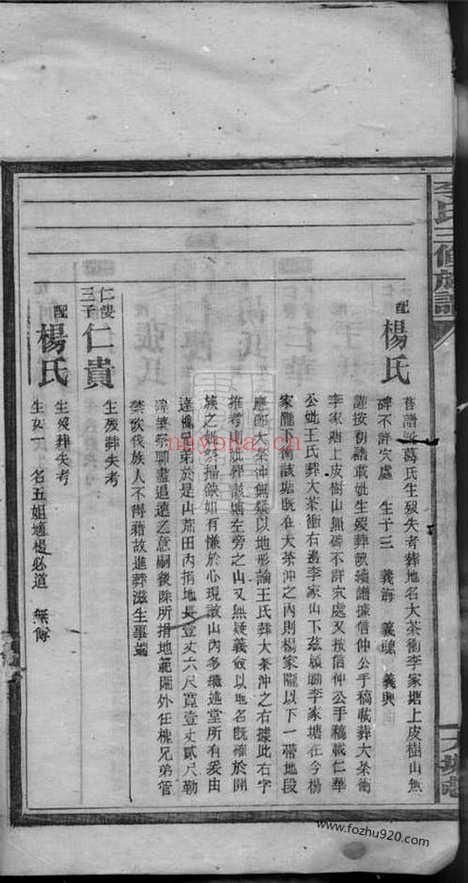 【李氏三修族谱】（邵阳家谱）_N6007.pdf