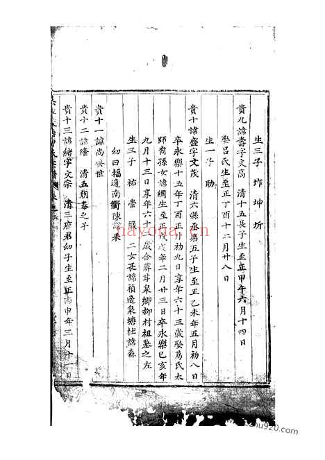 【吴宁校墙曹氏宗谱】_N0319.pdf