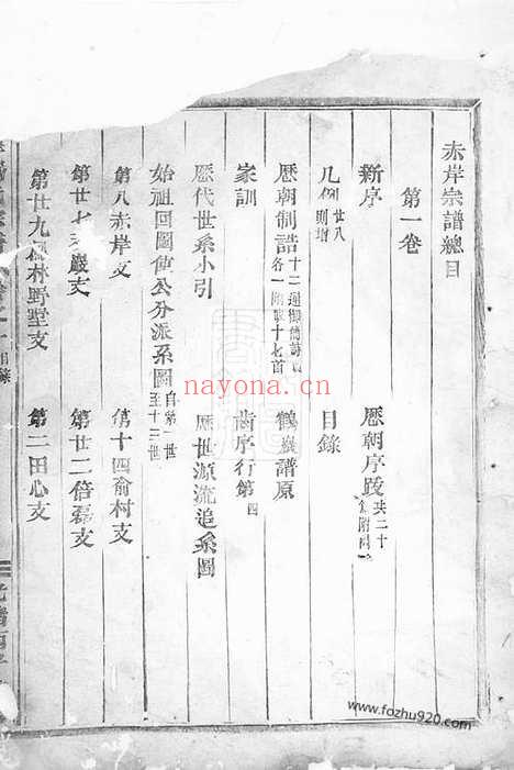 【赤岸杨氏宗谱】十七卷（义乌家谱）_N2257.pdf