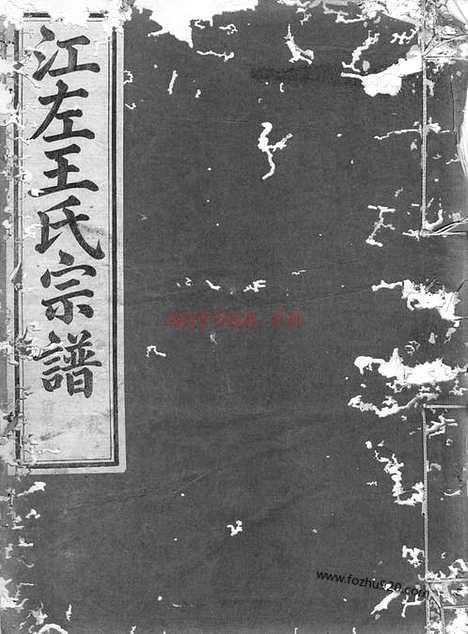 【江左王氏宗谱】（遂安家谱）_N1742.pdf