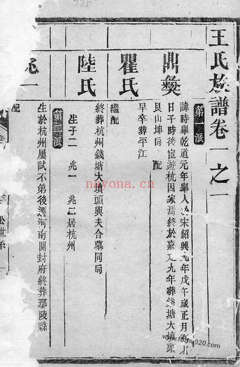 【王氏族谱】（湘阴家谱）_N1719.pdf