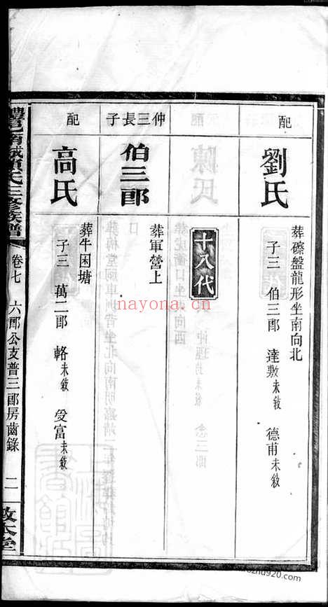 【醴邑南城赖氏三修族谱】（醴陵家谱）_N3748.pdf