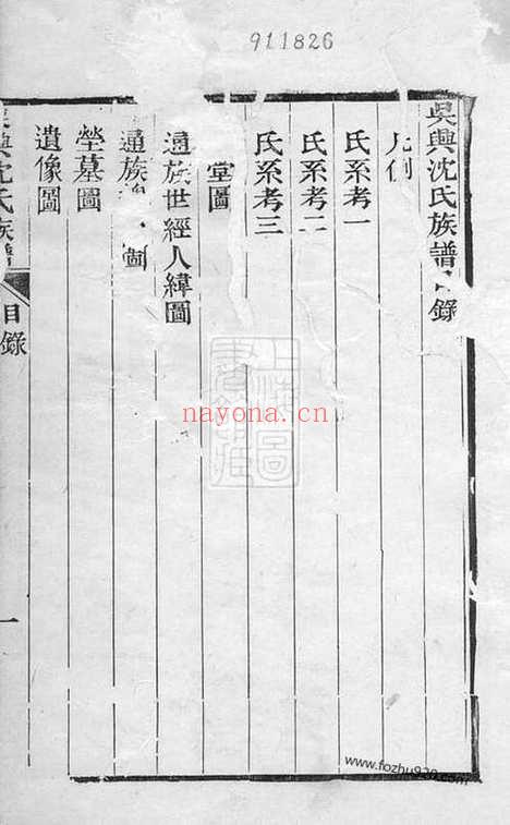 【吴兴沈氏族谱】不分卷_N6804.pdf