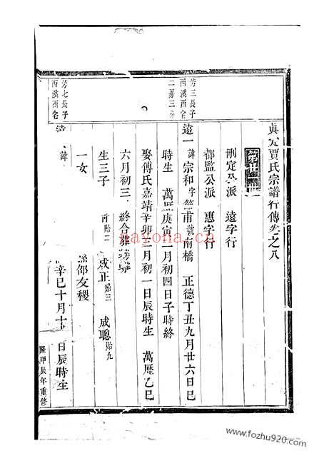 【真定贾氏宗谱】（东阳家谱）_N2355.pdf