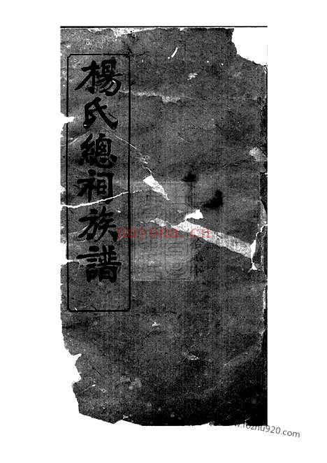 【剑滩杨氏族谱】（湘阴家谱）_N2227.pdf