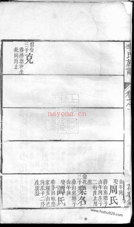 【李氏族谱】（临湘家谱）_N6185.pdf