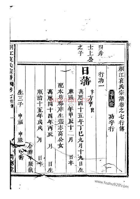 【桐江袁氏宗谱】（桐庐家谱）_N7975.pdf