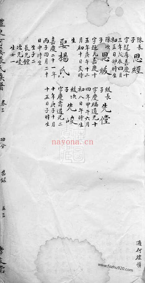 【醴东河溪张氏族谱】（醴陵家谱）_N0689.pdf