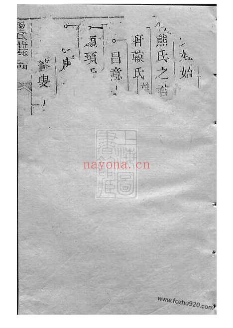 【陆氏大宗世谱】不分卷（崇明家谱）_N0009.pdf