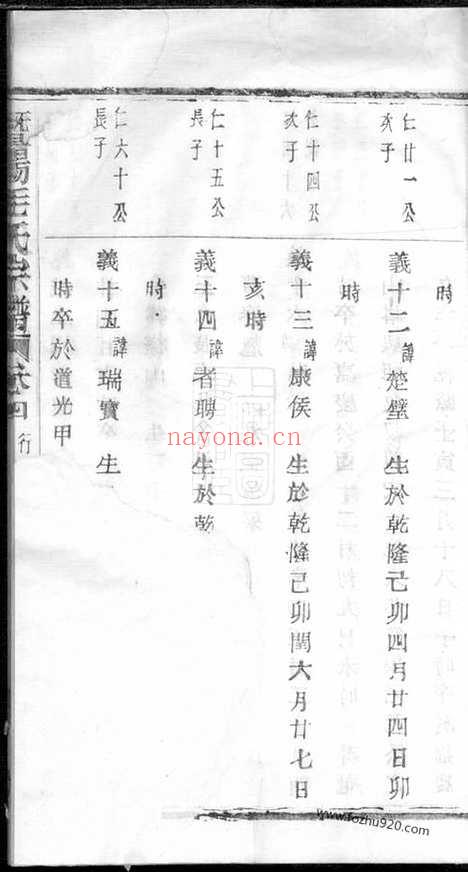 【暨阳毛氏宗谱】四卷_N1905.pdf