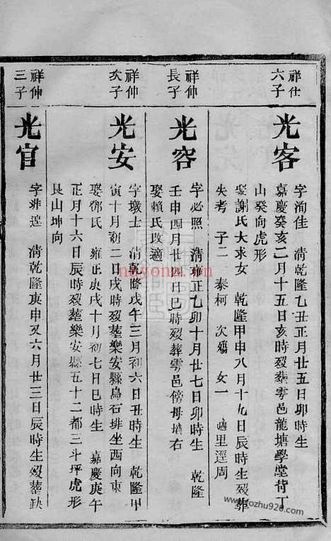 【白溪陈氏十一修族谱】不分卷（瑞金家谱）_N0074.pdf