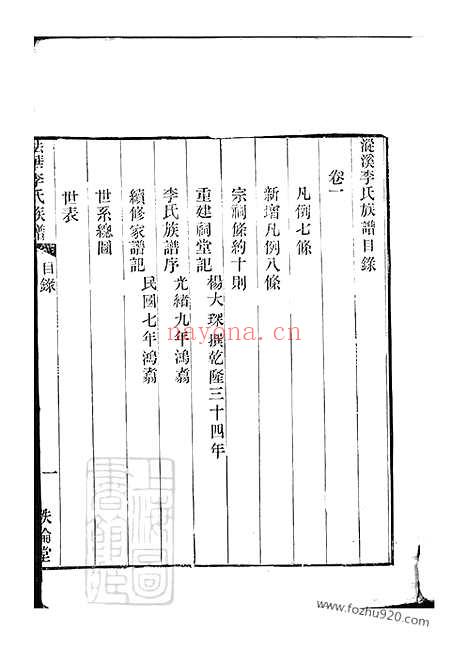 【法华李氏宗谱】六卷（上海家谱）_N5922.pdf