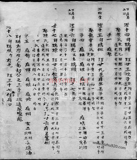 【华溪虞氏宗谱】（义乌家谱）_N2403.pdf