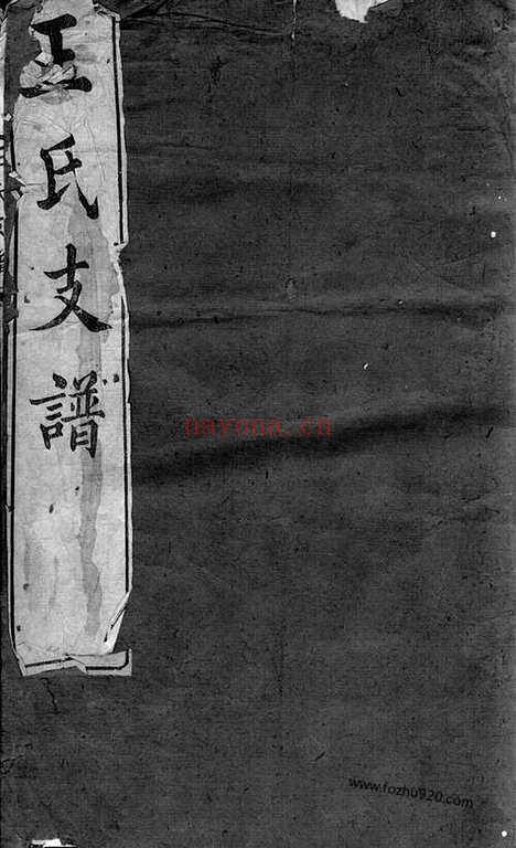 【王氏支谱】不分卷（崇明家谱）_N1694.pdf