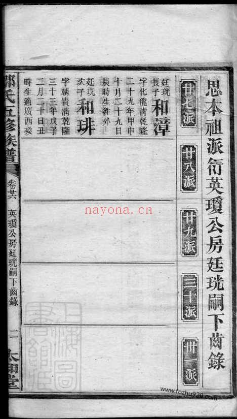 【衡阳金兰邹氏五修族谱】_N1233.pdf