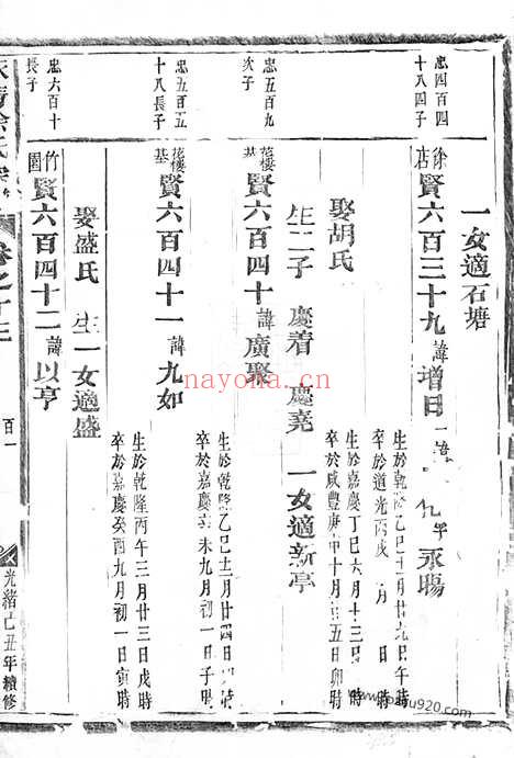 【永清徐氏宗谱】（金华家谱）_N5034.pdf