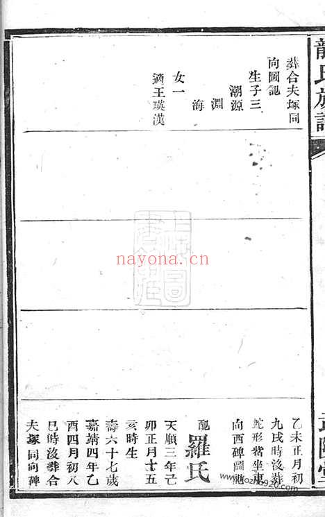 【龙氏族谱】（湘阴家谱）_N3893.pdf