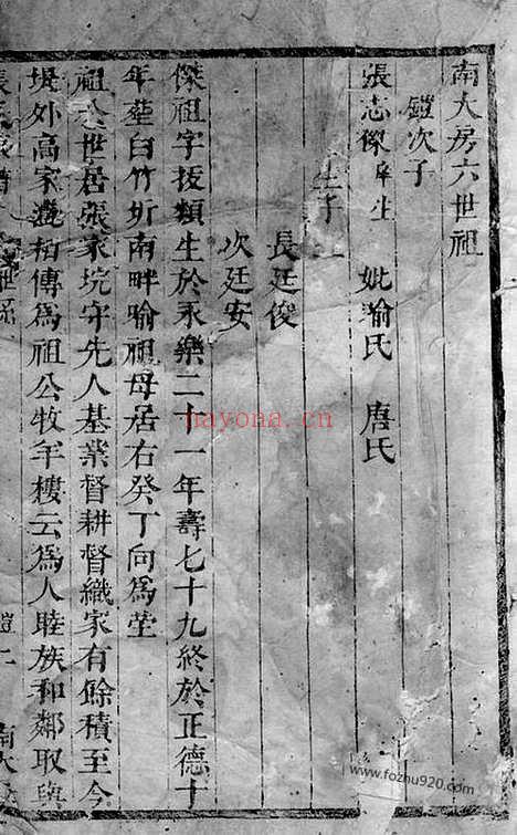 【张氏家谱】不分卷（华容家谱）_N7893.pdf