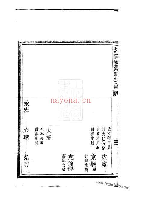 【河南郡萧氏宗谱】不分卷（平阳家谱）_N3682.pdf