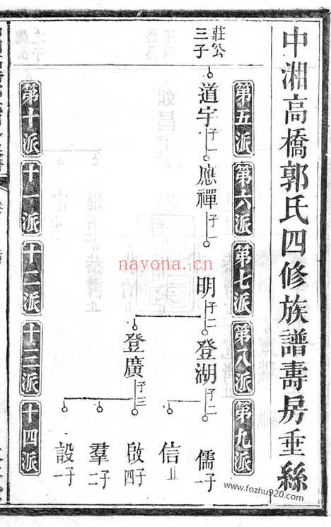 【中湘高桥郭氏四修族谱】（湘潭家谱）_N5310.pdf