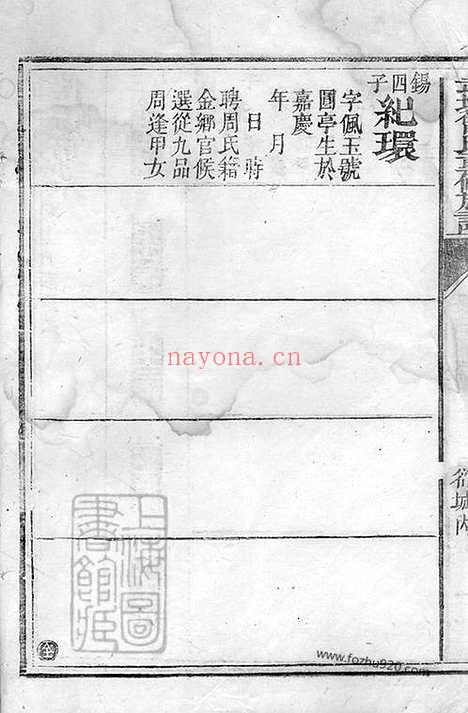 【武城曾氏重修族谱】不分卷（平江家谱）_N1365.pdf